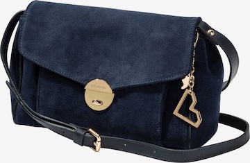 LLOYD Handbag in Blue: front