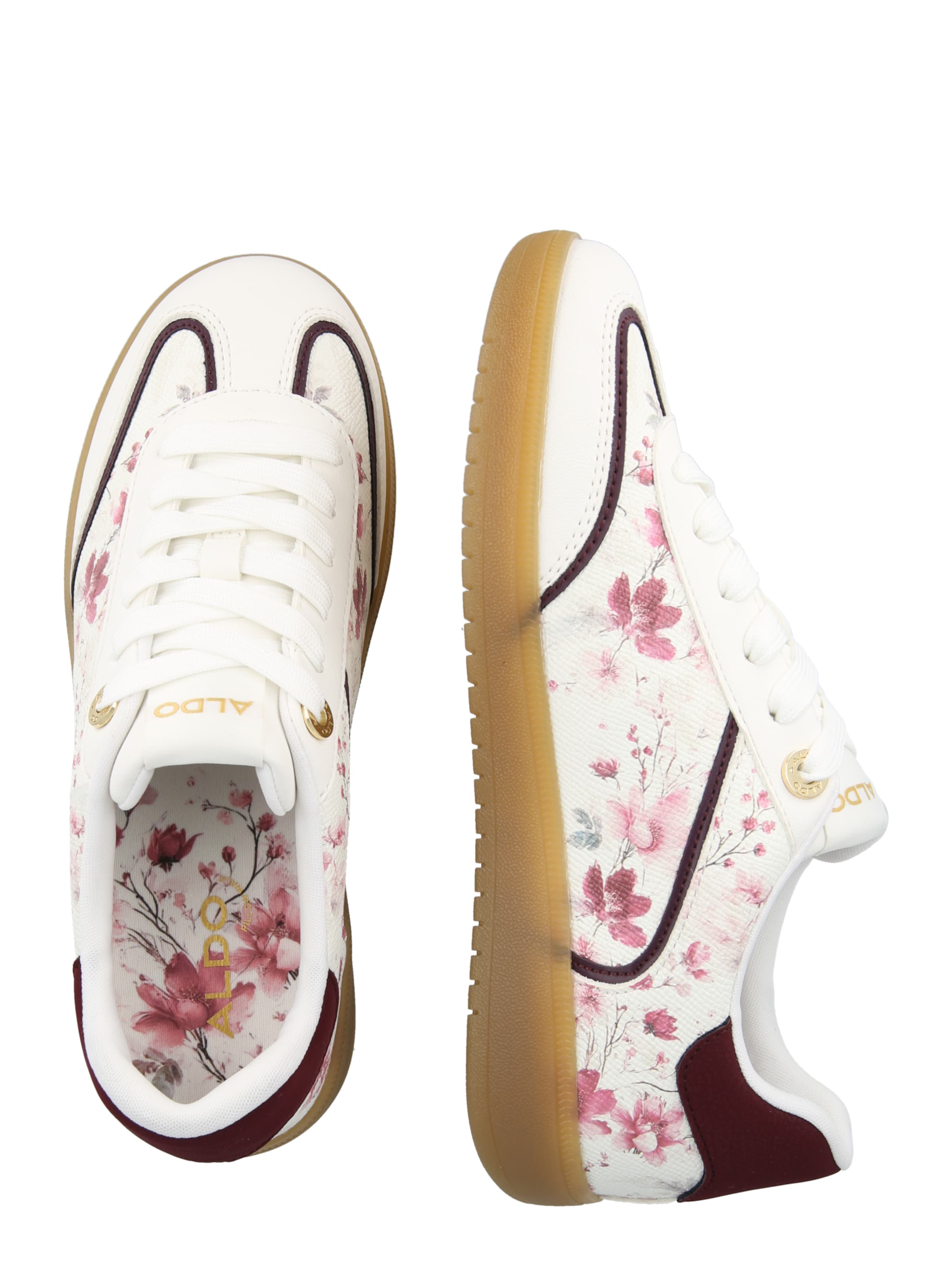 ALDO Sneaker low 'AREANNE' i hvid
