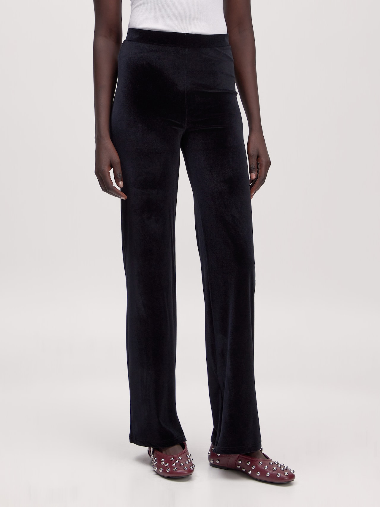 EDITED Producten Broek 'Suzette' Zwart