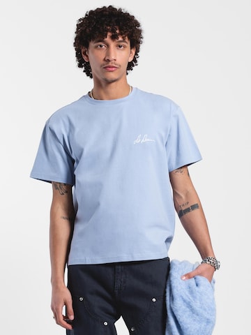Dr. Denim Shirt 'Bace' in Blauw