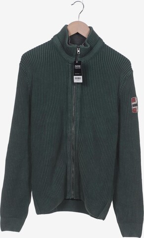 NAPAPIJRI Sweater & Cardigan in L in Green: front