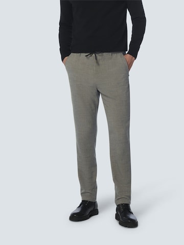 Regular Pantalon No Excess en gris