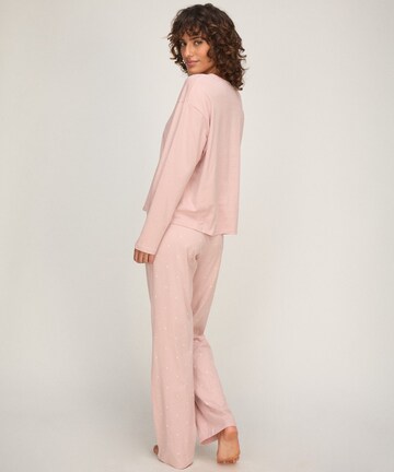 Hunkemöller Pyjama 'SoftEase' in Pink