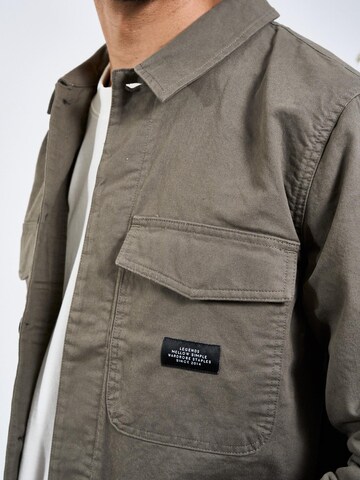 Legends Übergangsjacke 'Baton' in Grün