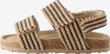 smėlio Next Atviri batai: priekis