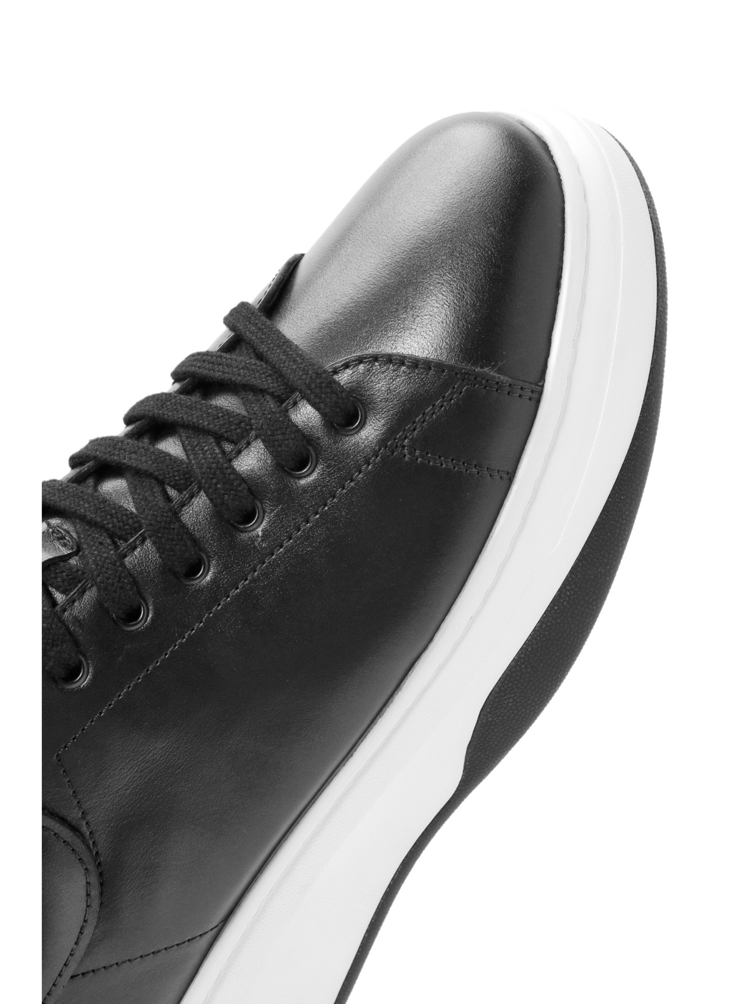 Derimod Sneakers laag in Zwart