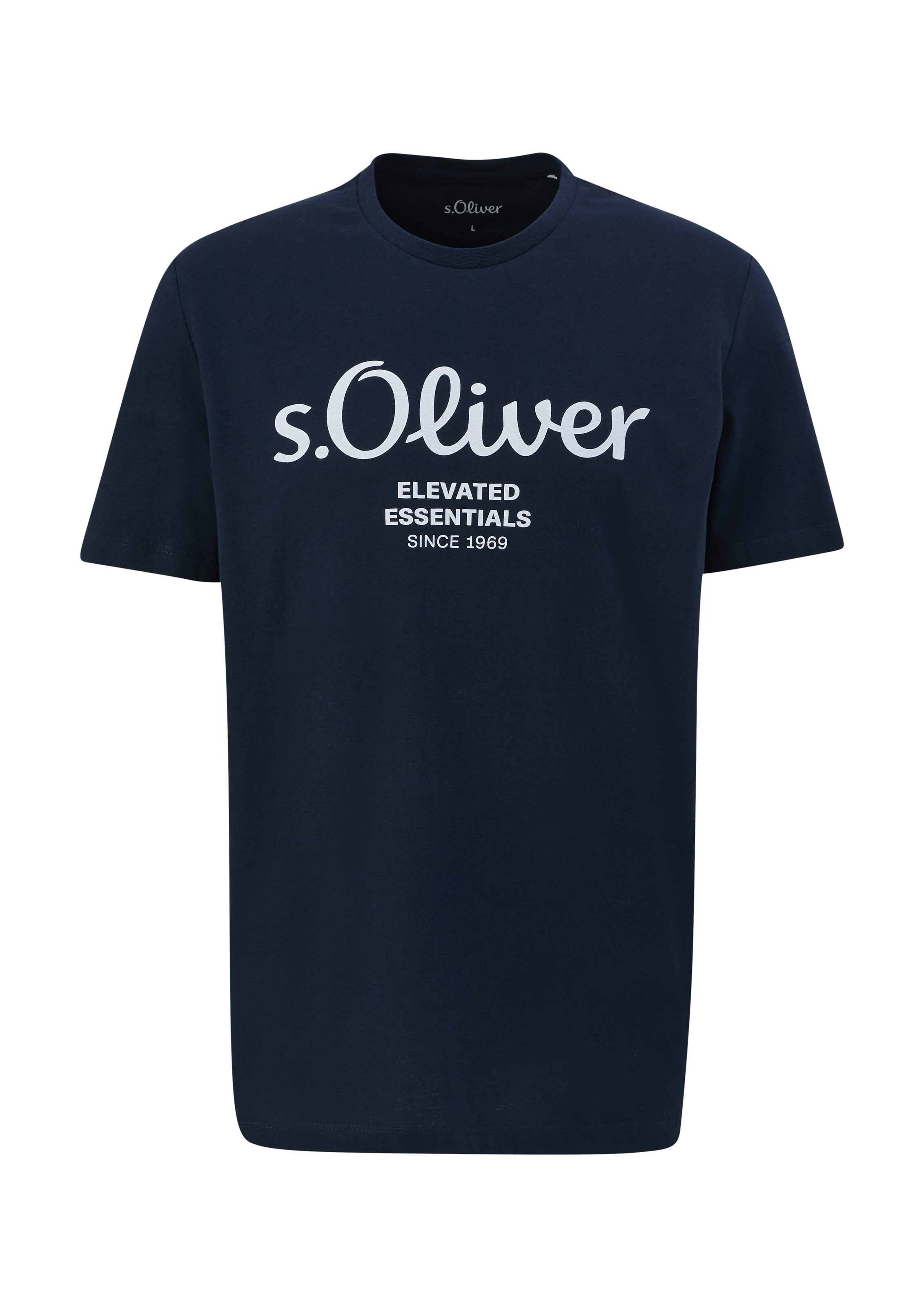 Maglietta di s.Oliver in blu: frontale