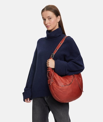 Liebeskind Berlin Shoulder bag 'Luna II' in Red: front