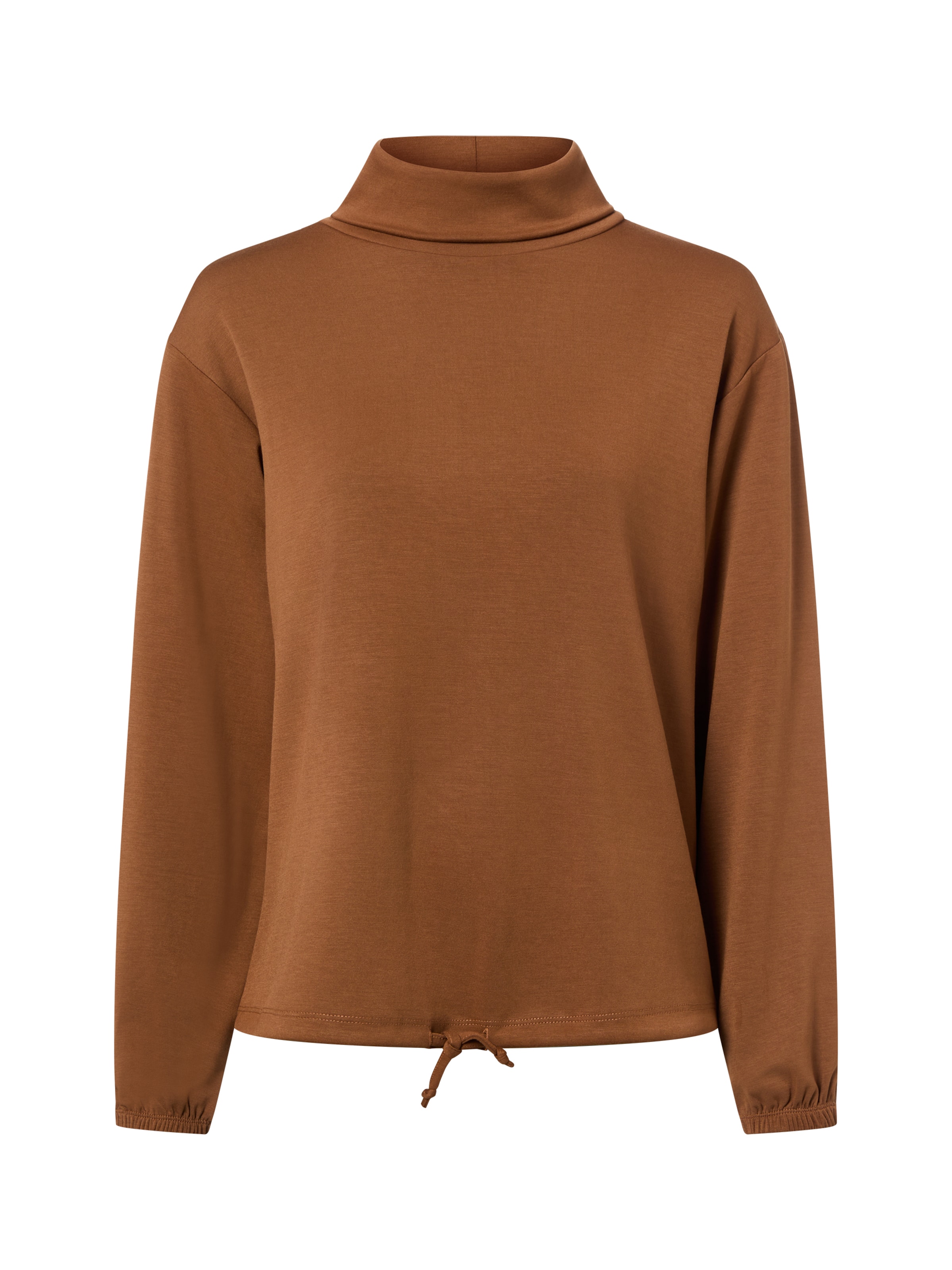 Soyaconcept Sweatshirt 'Banu' in Braun: Vorderseite