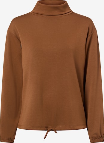 Soyaconcept Sweatshirt 'Banu' in Brown: front