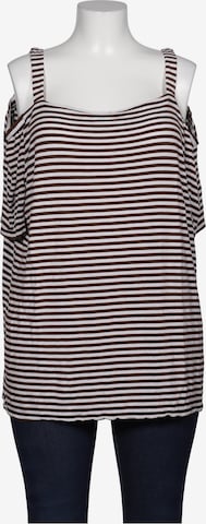 TRIANGLE T-Shirt 4XL in Braun: Vorderseite