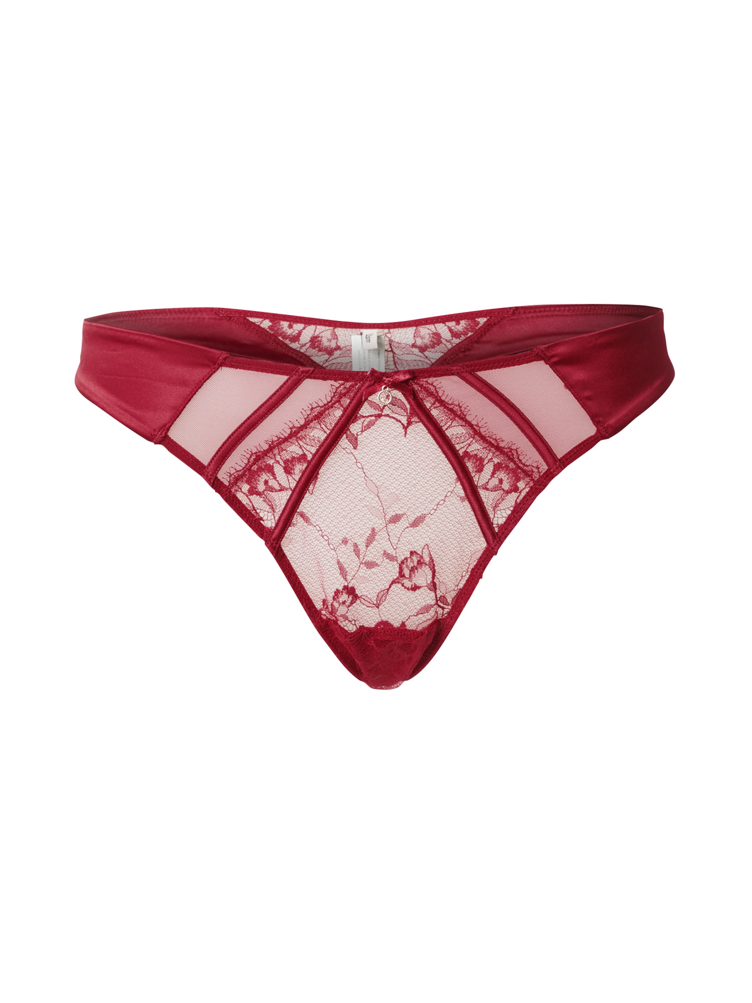 ETAM Stringid 'MASCARADE', värv punane: eest vaates