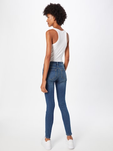 ABOUT YOU Skinny Jeans 'Sandra' in Blauw