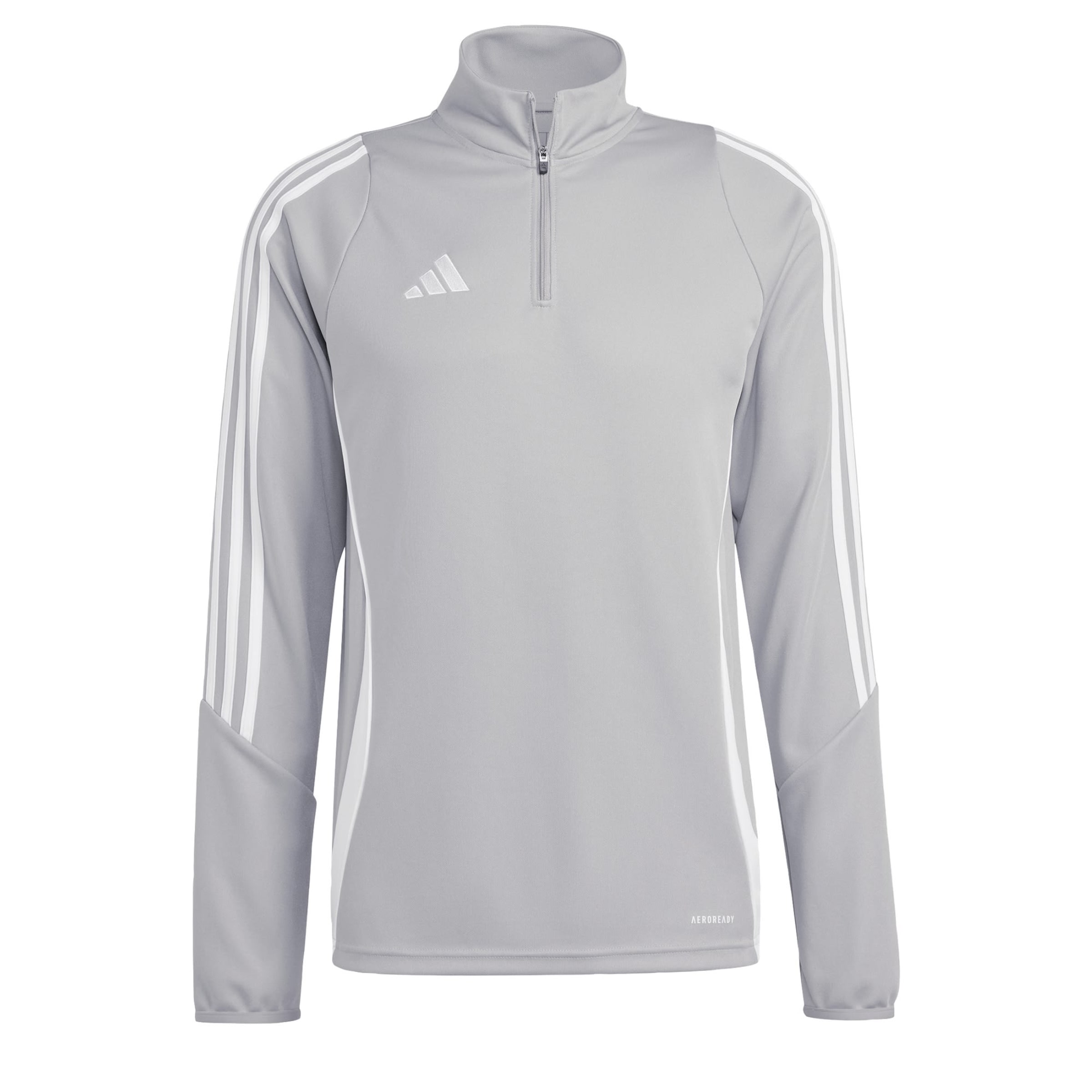 Sweat de sport 'Tiro 24' ADIDAS PERFORMANCE en gris : devant