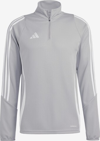 ADIDAS PERFORMANCE Trainingsjacke 'Tiro 24' in Grau: predná strana