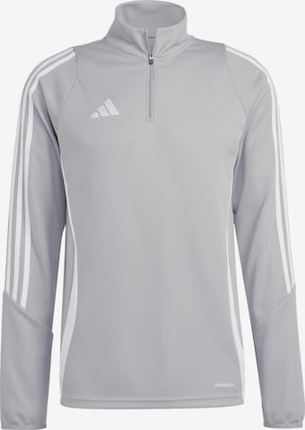 ADIDAS PERFORMANCE Training Jacket 'Tiro 24' in Grey: front