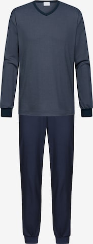 Pyjama long 'Bennison' Mey en bleu : devant