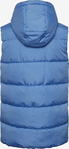 PIECES Bodywarmer 'Bee' in Blauw