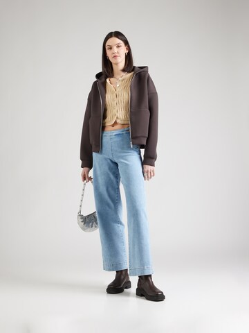 ONLY Wide leg Jeans 'ONLMadison' in Blue