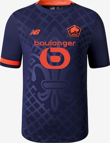 T-Shirt fonctionnel 'Lille LOSC' new balance en bleu : devant