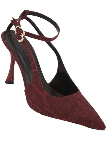 Limoya Slingback Pumps 'Damen-Absätze' in Red: front