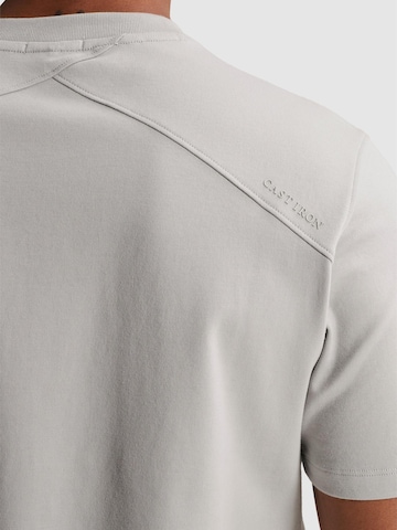 CAST IRON T-shirt 'T-shirt in interlock jersey' i grå