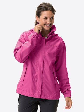 VAUDE Outdoor Jacket 'Escape' in Pink: front