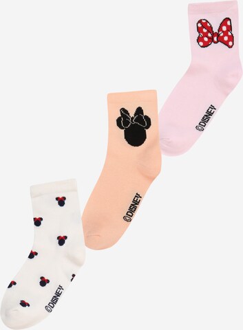 Chaussettes 'DIS MINNIE' GAP en orange : devant