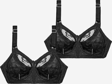 Soutien-gorge ' Doreen ' TRIUMPH en noir : devant