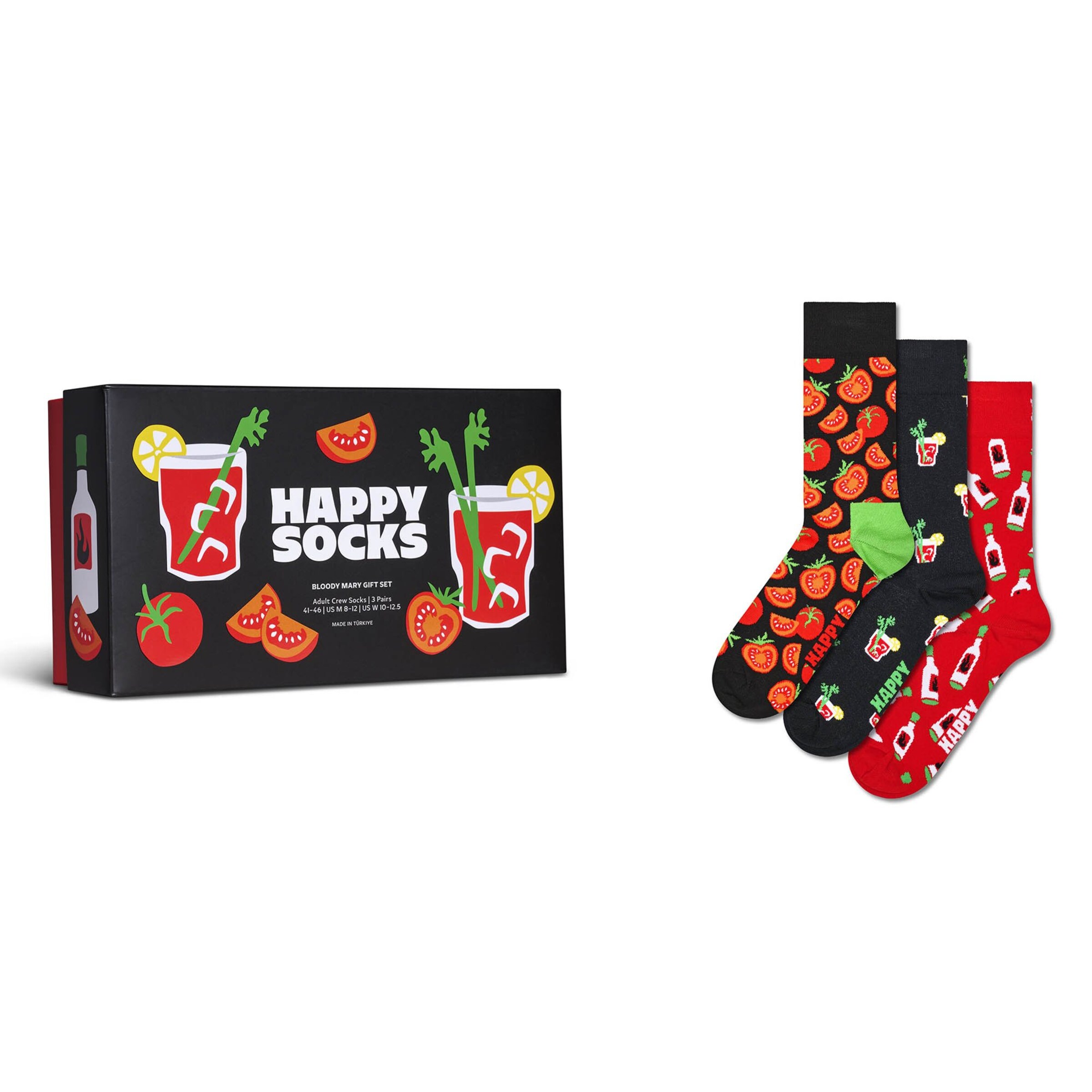 Happy Socks Skarpety w kolorze czerwony