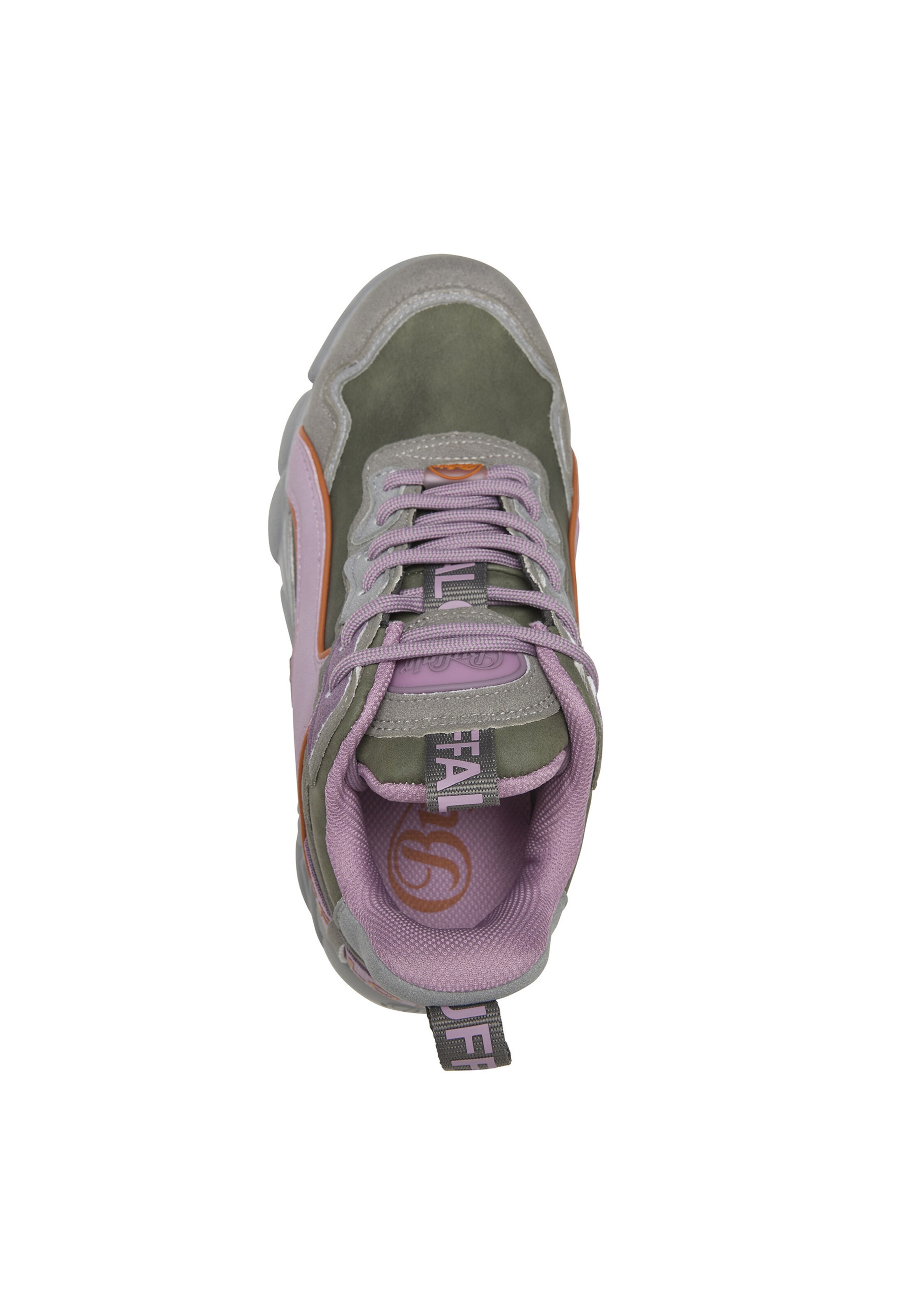 BUFFALO Platform trainers in Grey