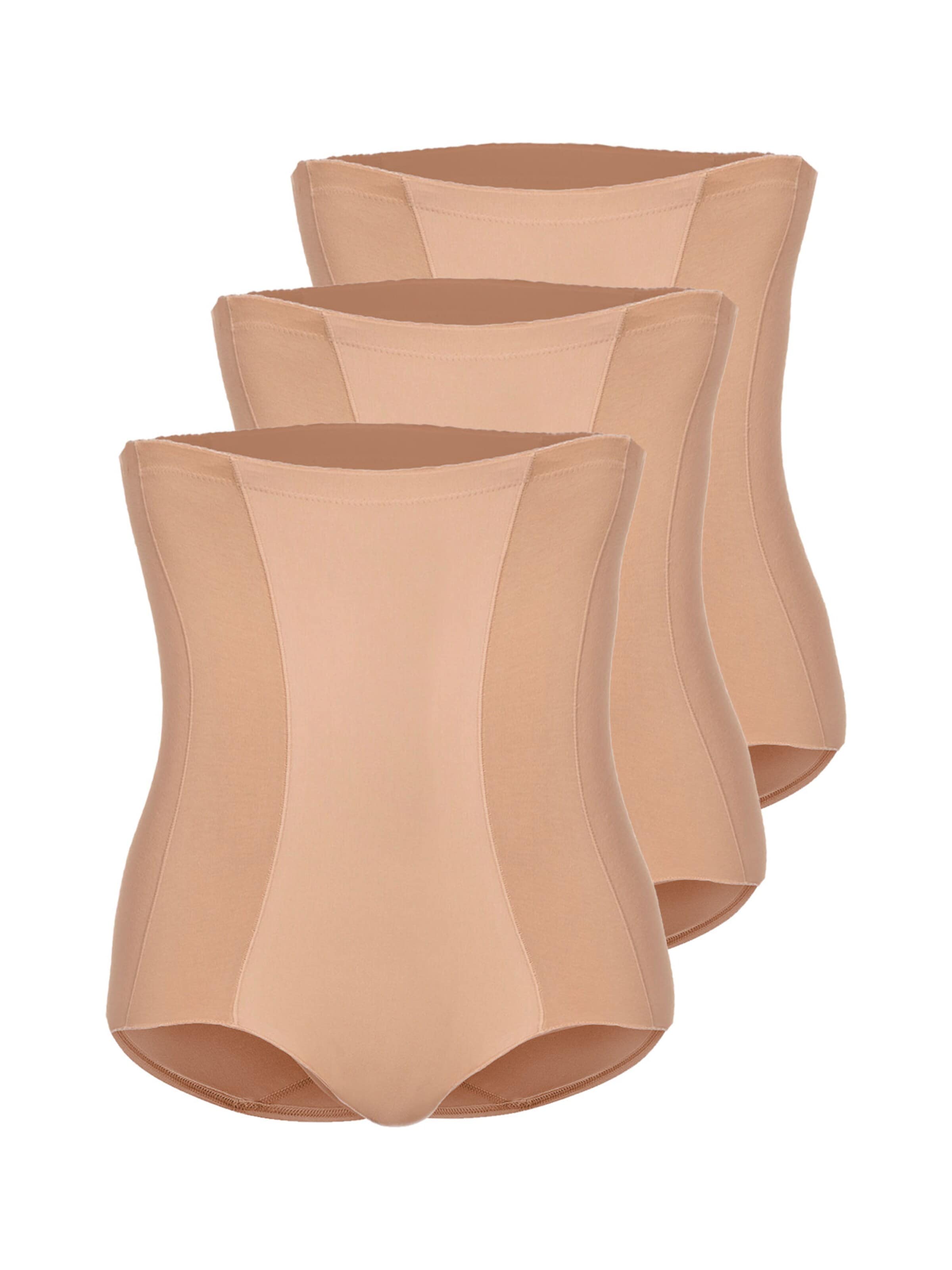 Nina von C. Shaping Pants 'Cotton Shape' in S in Caramel, Item view
