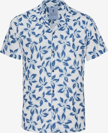 DESOTO Overhemd in Blauw: voorkant