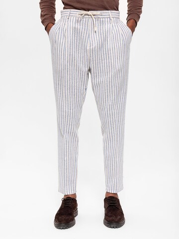 Antioch Regular Hose in Blau: Vorderseite