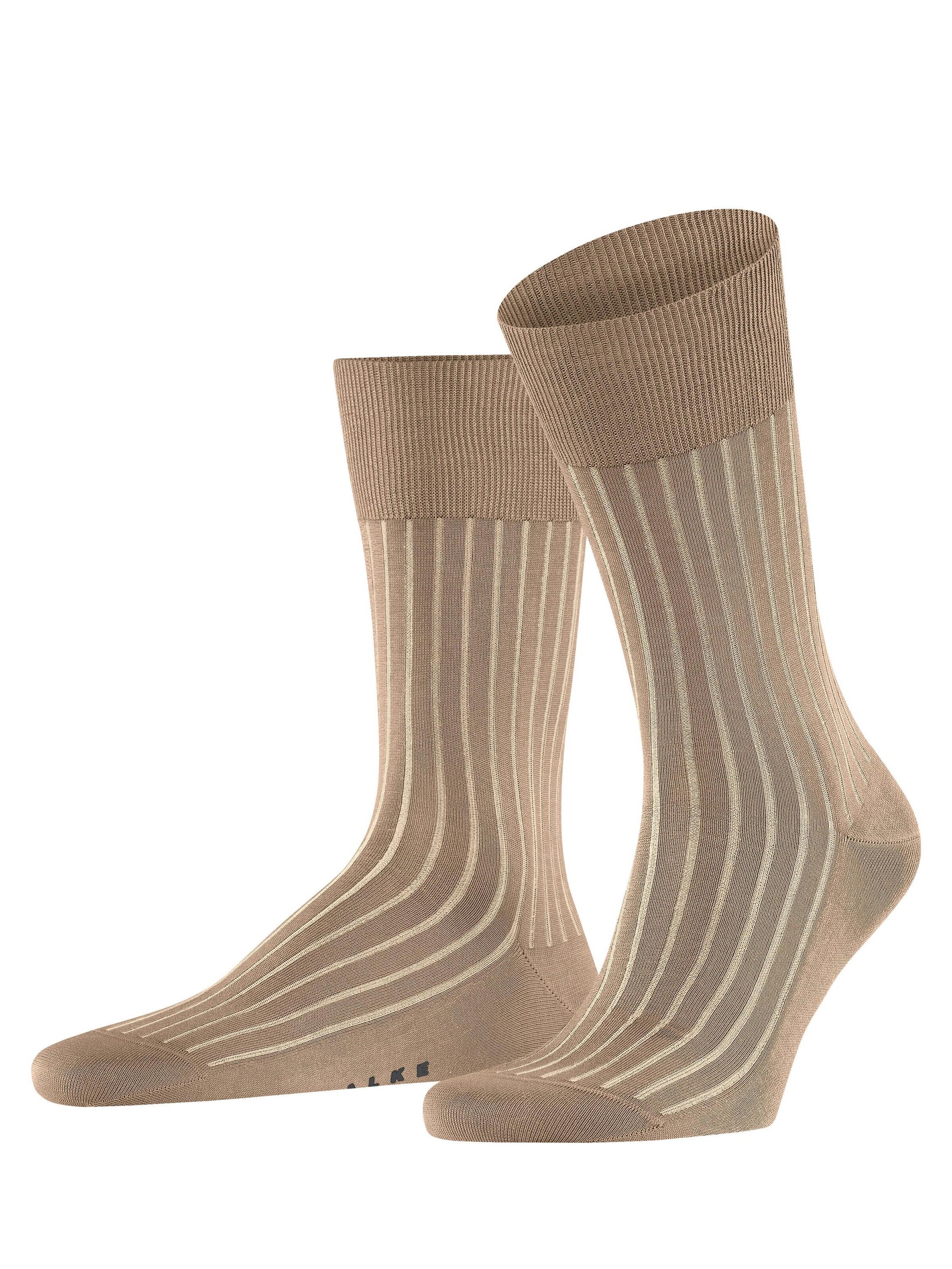 FALKE Socken 'Shadow'‌‌‌‌‌‌‌‌ in Beige: Vorderseite