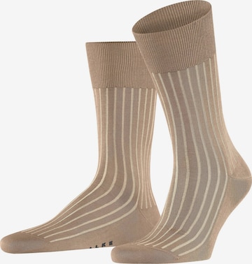 FALKE Socken 'Shadow' in Beige: Vorderseite
