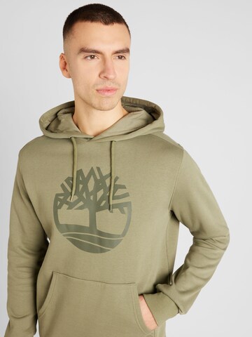 TIMBERLAND Sweatshirt in Groen