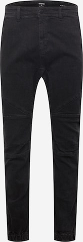 Cotton On Tapered Jeans in Black: front