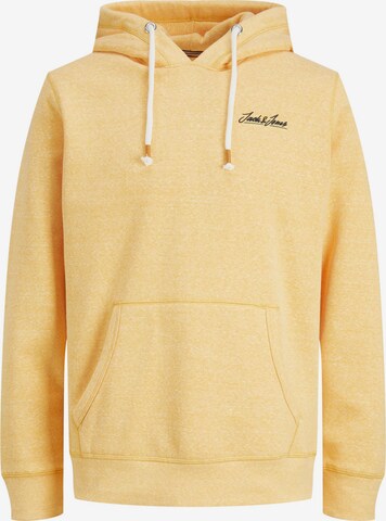 JACK & JONES Sweatshirt 'Tons' in Yellow: front