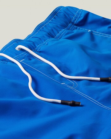 Shorts de bain 'Long' Sweatshirt 'Woven' G-STAR en bleu