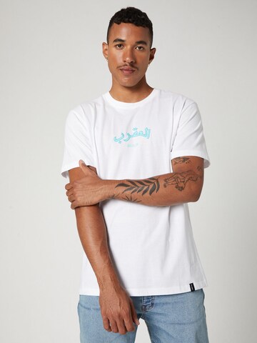 T-shirt 'Flynn' VIERVIER en blanc