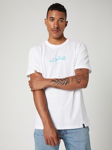 T-shirt 'Flynn' VIERVIER en blanc