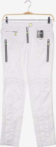 Sportalm Pants in M in White: front