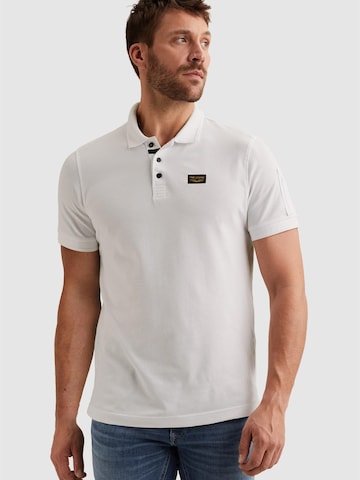 PME Legend Koszulka 'American Classic polo shirt' w kolorze biały: przód