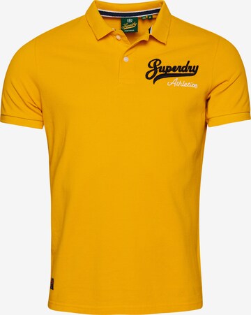 Superdry Shirt in Geel: voorkant