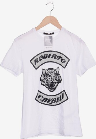 roberto cavalli Shirt in M in White: front