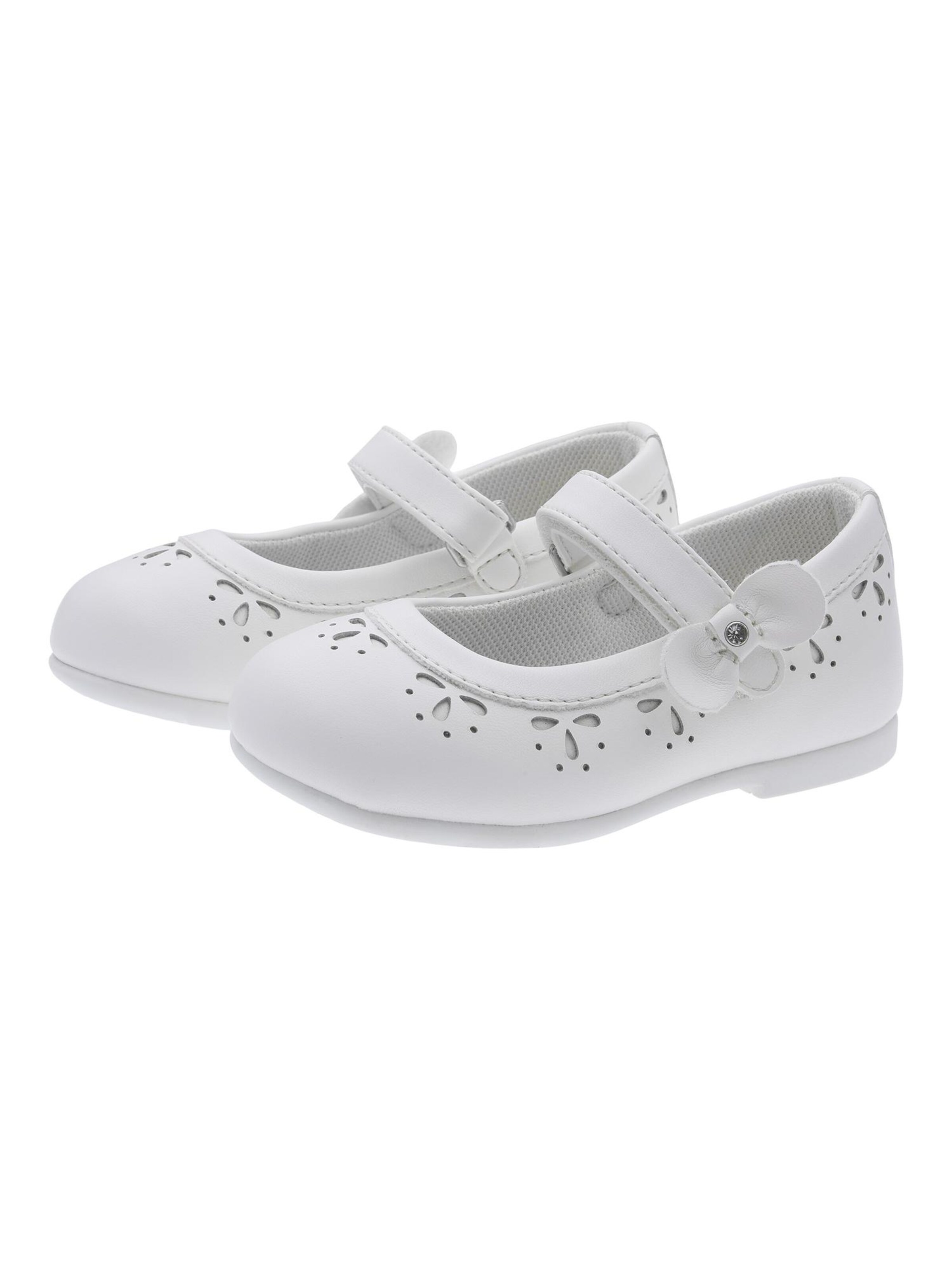Chicco Ballerina 'Cuffy' i vit