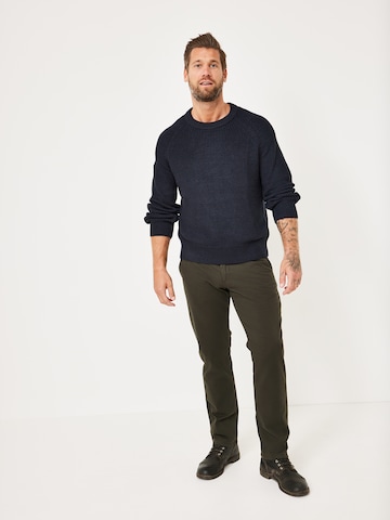 REDPOINT Slimfit Hose in Grün