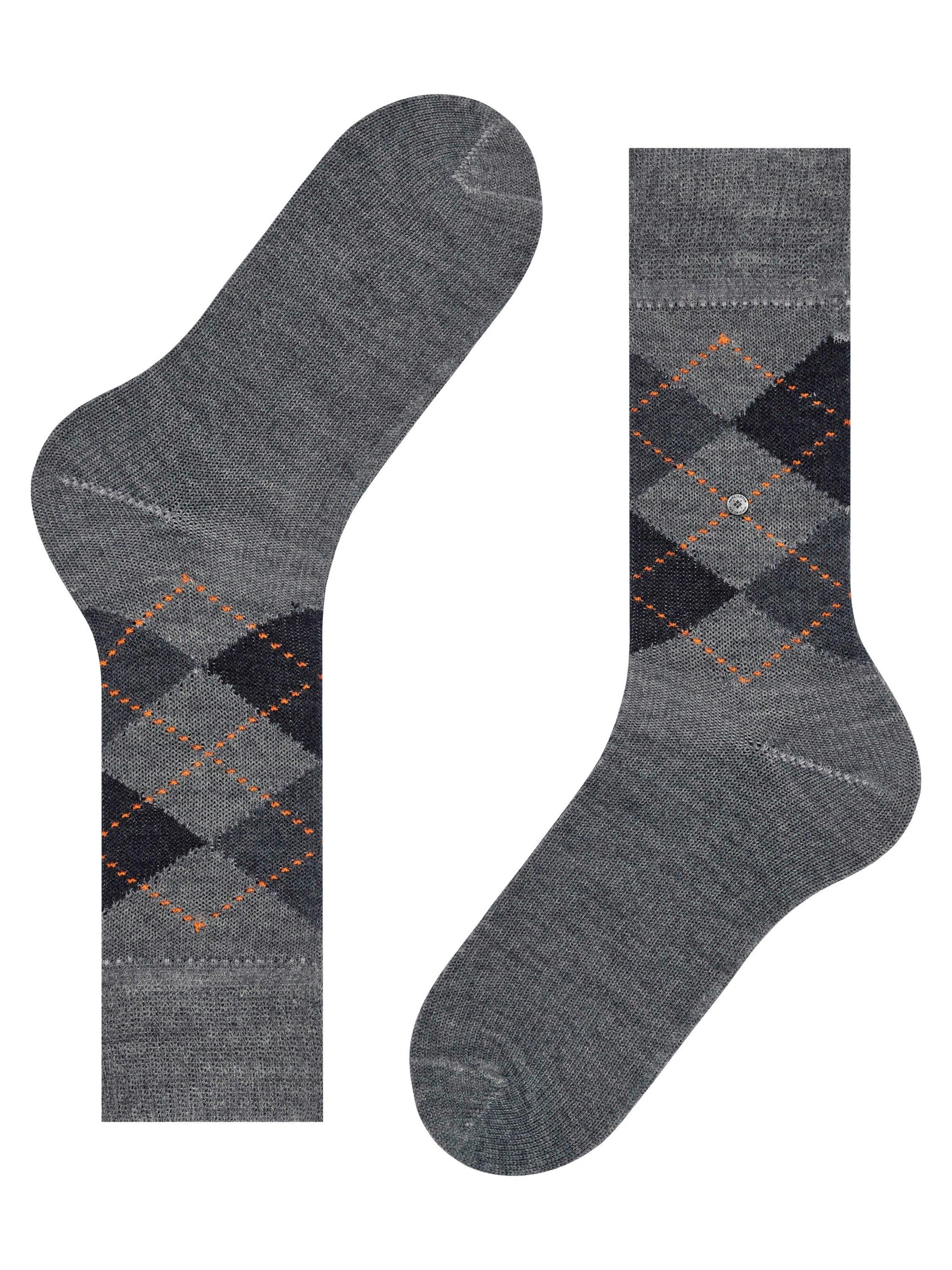 BURLINGTON Socken 'Preston'‌‌‌‌ in Grau