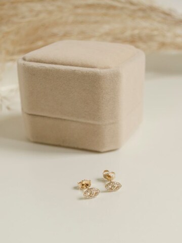 Boucles d'oreilles 'Protection' Dear Me en or
